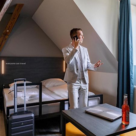 A Pousada A&O Leipzig Hauptbahnhof Quarto foto