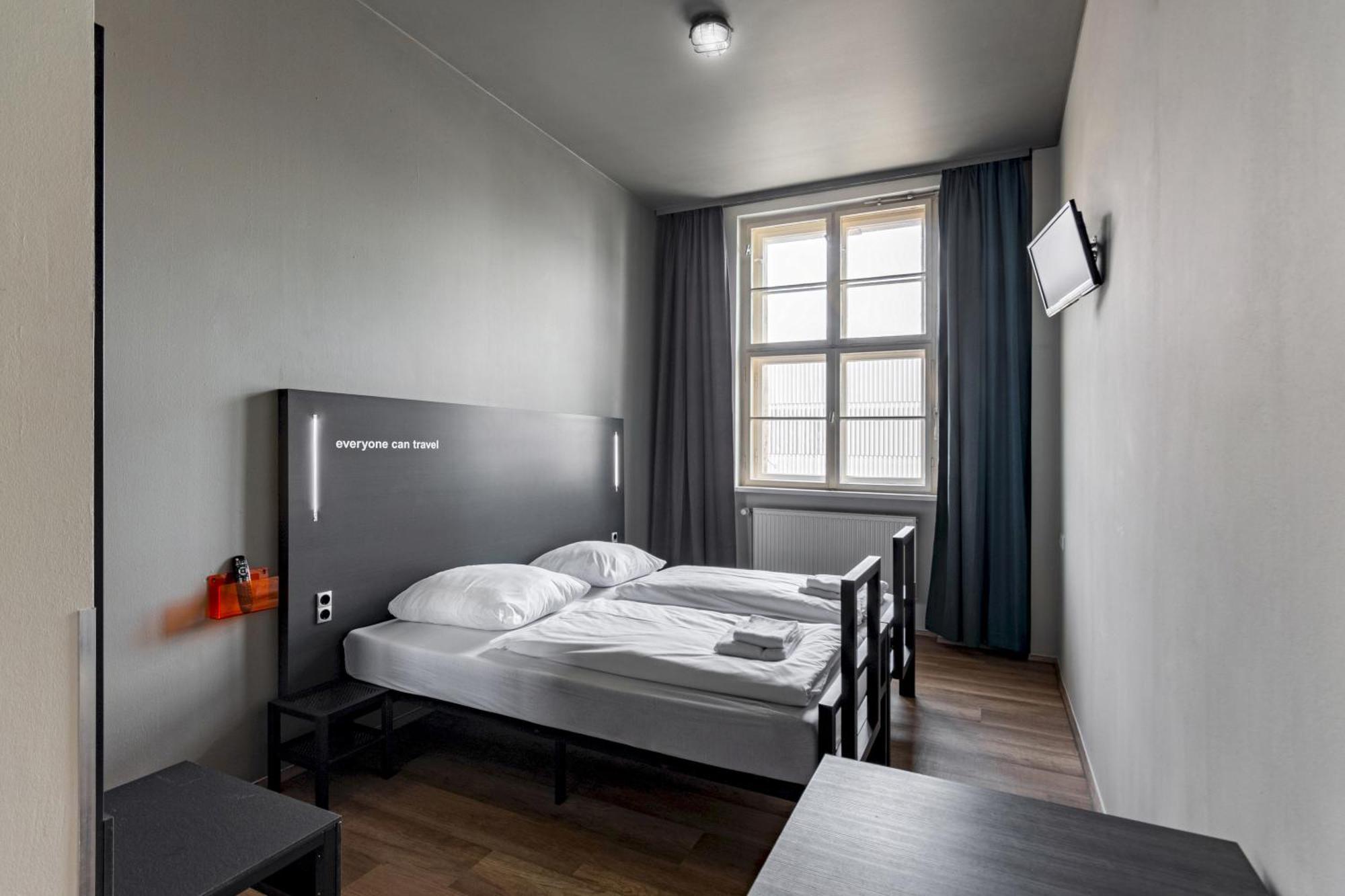 A Pousada A&O Leipzig Hauptbahnhof Quarto foto
