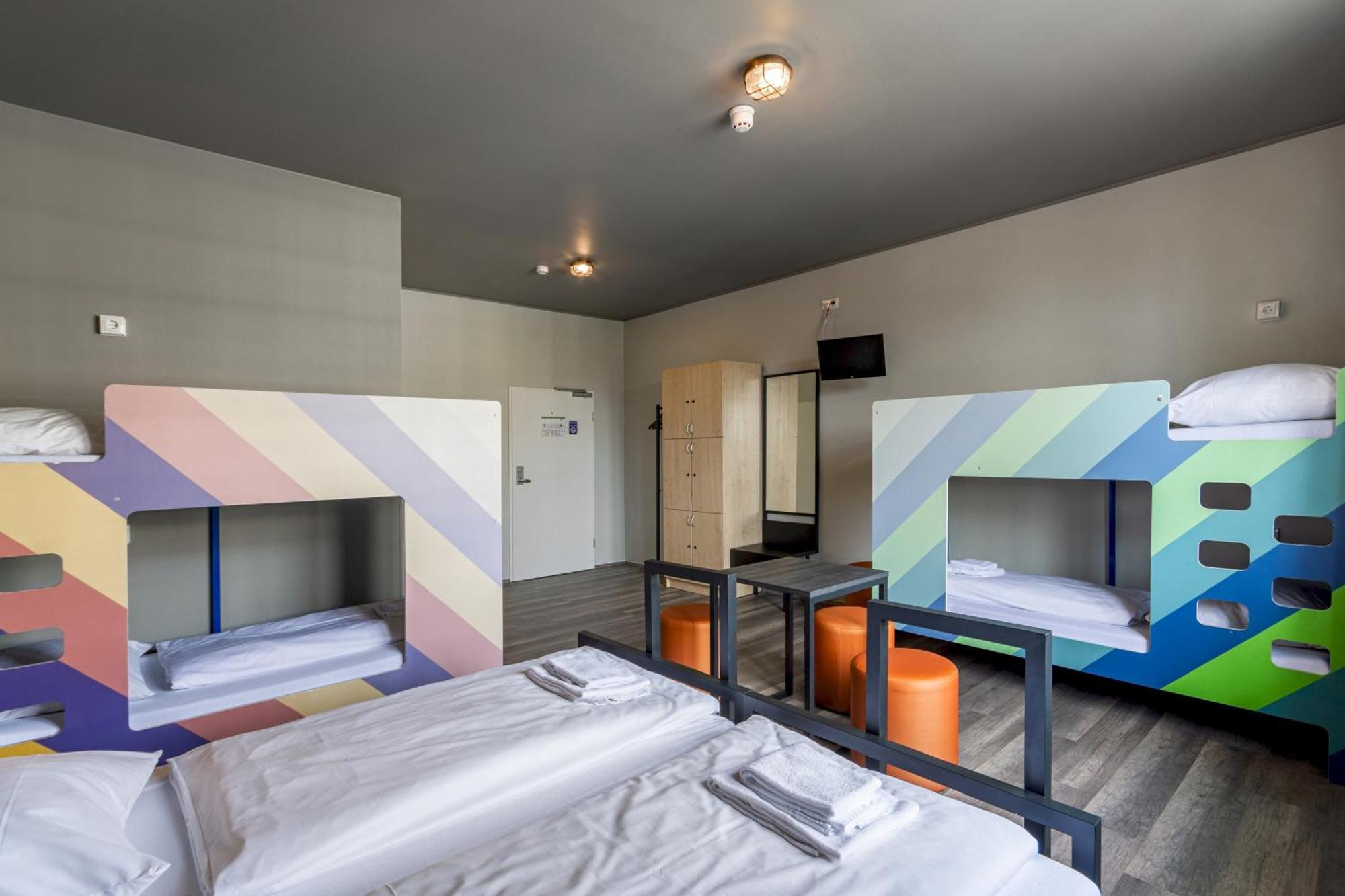 A Pousada A&O Leipzig Hauptbahnhof Quarto foto