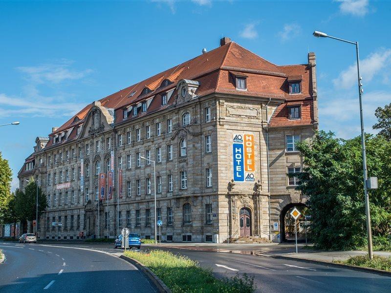 A Pousada A&O Leipzig Hauptbahnhof Exterior foto