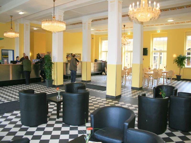 A Pousada A&O Leipzig Hauptbahnhof Interior foto