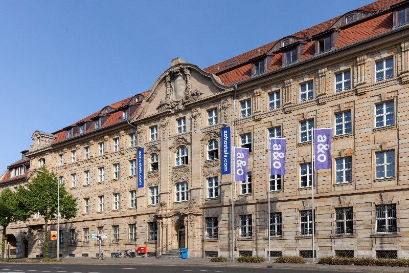 A Pousada A&O Leipzig Hauptbahnhof Exterior foto